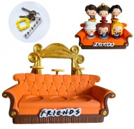 FRIENDS KANAPA SOFA DLA FIGUREK MCDONALDS PRZYJACIELE