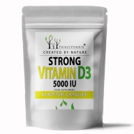 FOREST VITAMIN Strong Vitamin D3 5000 IU 60caps