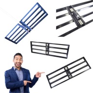 GRABIE OGRODOWE METALOWE DO LIŚCI NIWELATOR TERENU RÓWNIARKA ROZGARNIARKA