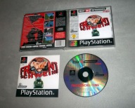 HOGS OF WAR PSX PS1 FRONTSCHWEINE strategia wojenna dla 4 graczy + świnie