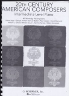 20th century american composers- 41 utworow na fortepian