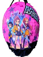 Piniata urodzinowa XL Huntrix Hunters Demon + kij