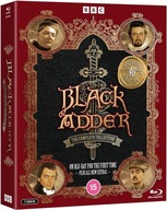 Czarna Żmija The Black Adder 1982 - 1983 Backadder Blu-ray