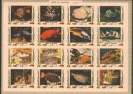 UMM AL QIWAIN. .RYBY. Mi ark.B** 1971r.