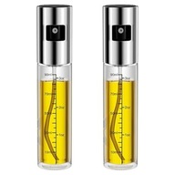 BUTELKA Z ROZPYLACZEM 2 SZTUKI DOZOWNIK OLEJ OCET 100 ML