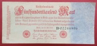 NIEMCY 500 TYSIĘCY MAREK 1923 !!!
