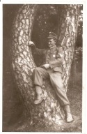 WEHRMACHT -TRZECIA RZESZA -ŻOŁNIERZ -zdjęcie -format pocztówkowy -PORTRET