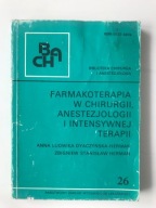 Farmakoterapia w chirurgii, anestezjologii Herman