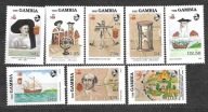GAMBIA - eksploracja Afryki Zachodniej 1988 ** Mi 808-15 (1640)