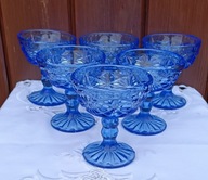 Szklane pucharki x 6 sztuk ząbkowice?. Polecam!!!