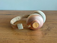 Słuchawki Przewodowe Marley Rózowe