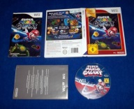 SUPER MARIO GALAXY NINTENDO WII PLATFORMÓWKA PARTY PAPER ANGIELSKA jak NOWA