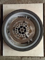 MZ 660 Skorpion koło przednie z tarczą hamulcową