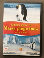 MARSZ PINGWINÓW - DVD Lektor PL