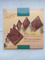 Zestaw kolekcjonerski - klipy polskich monet powszechnego obiegu