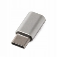 ADAPTER PRZEJŚCIÓWKA Z MICRO USB NA USB TYP C 3.1 | ZESTAW 5 SZT