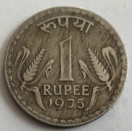 Moneta Indie 1 rupia 1975