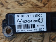 Czujnik Uderzenia Chrysler Crossfire 0018200726