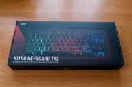 Klawiatura gamingowa ACER NITRO TKL NKW 120 (PL Qwerty, RGB)