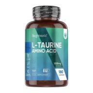 Suplement diety WeightWorld L-Taurine Amino Acid, 180 kapsułek