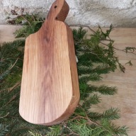 Deska kuchenna do krojenia dębowa duża monolit sezonowana olejowana piękna