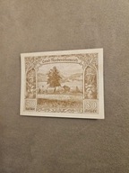 50 Heller 1920 Dolna Austria stan bdb