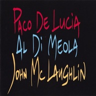 Paco De Lucia/Al Di Meola/John McLaughlin-The Guitar Trio/Verve