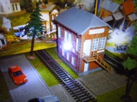 Nastawnia KOTTENFORST z Oświetleniem LED w H0