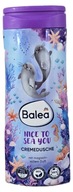 Balea, kremowy żel pod prysznic Nice To Sea You, 300 ml