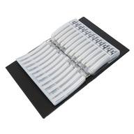 0805 SMD Rezystor Próbka Książka 170 Wartości 1% x50 pcs 8500szt