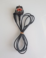 KABEL ZASILAJĄCY PSX PS1 PS2 PLAYSTATION WTYCZKA UK