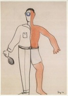 HENRYK WICIŃSKI Projekt do kostiumu do SNU KINI Bunt