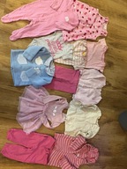 Ubranka dla dziewczynki r 68