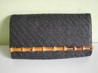 torebka damska czarna kopertówka H&M