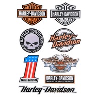 NAKLEJKI NA MOTOR MOTOCYKL ROWER HARLEY DAVIDSON