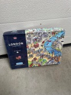 Puzzle układanka 1000 elementów London Landmarks zabytki Londynu