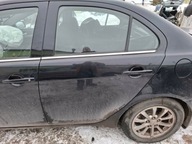 DRZWI TYŁ LEWE MITSUBISHI LANCER VIII 07-17R CZARNE