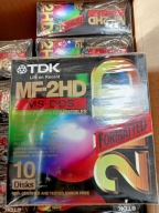 Dyskietki TDK MF-2HD 3,5" 10szt -NOWE w folii
