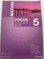 Matura Focus 5 Student's Book B2+/C1 Sue Kay i in. + CD