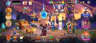 Konto Hero Wars Alliance, drużyna 402k, klejnoty 10k, złoto 17,7M, VIP lvl2
