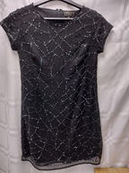 LIPSY Sukienka z naszytymi koralikami rozm 36