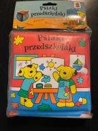 Książeczka kąpielowa psiaki przedszkolaki