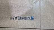 EMBLEMAT ZNACZEK TOYTOA HYBRID NAPIS NAKLEJKA LOGO CHROM e21