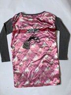 MISS GRANT fajna tunika z nadrukiem 3D r. 116-122