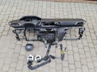 Peugeot 3008 II lift konsola deska Airbag orginał Ładna