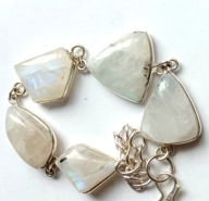 BRANSOLETKA KAMIEŃ KSIĘŻYCOWY