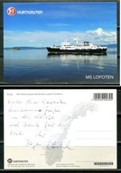 K24191)Statek Pasazerski: MS Lofoten