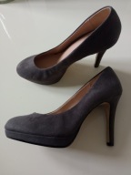 H&M damskie szpilki czółenka r 38 wkł. 24cm