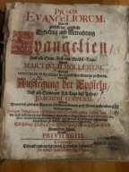 Martin Mollerum 1717 Praktyka Ewangelii + Monologi o męce Jezusa Chrystusa