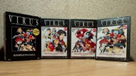 Virus Buster Serger PL lektor - trylogia , cała saga na DVD Vol. 1 , 2 , 3